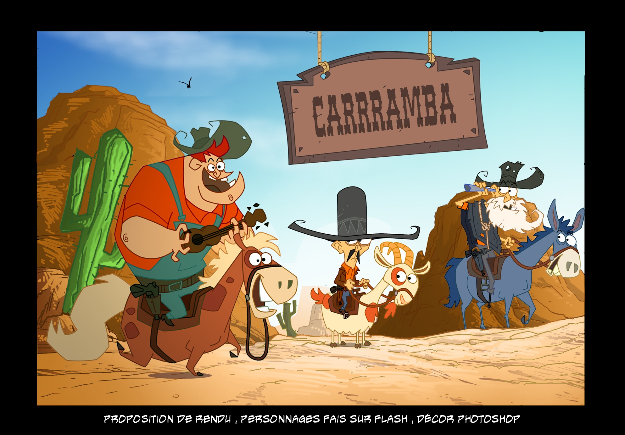 Carramba — Présentation en couleur