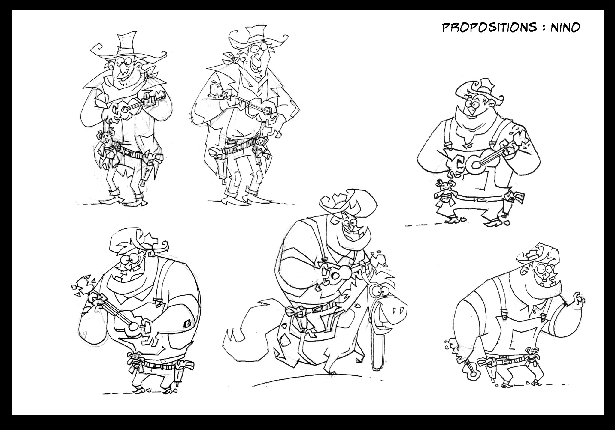 Carramba — Recherche de personnage — 2