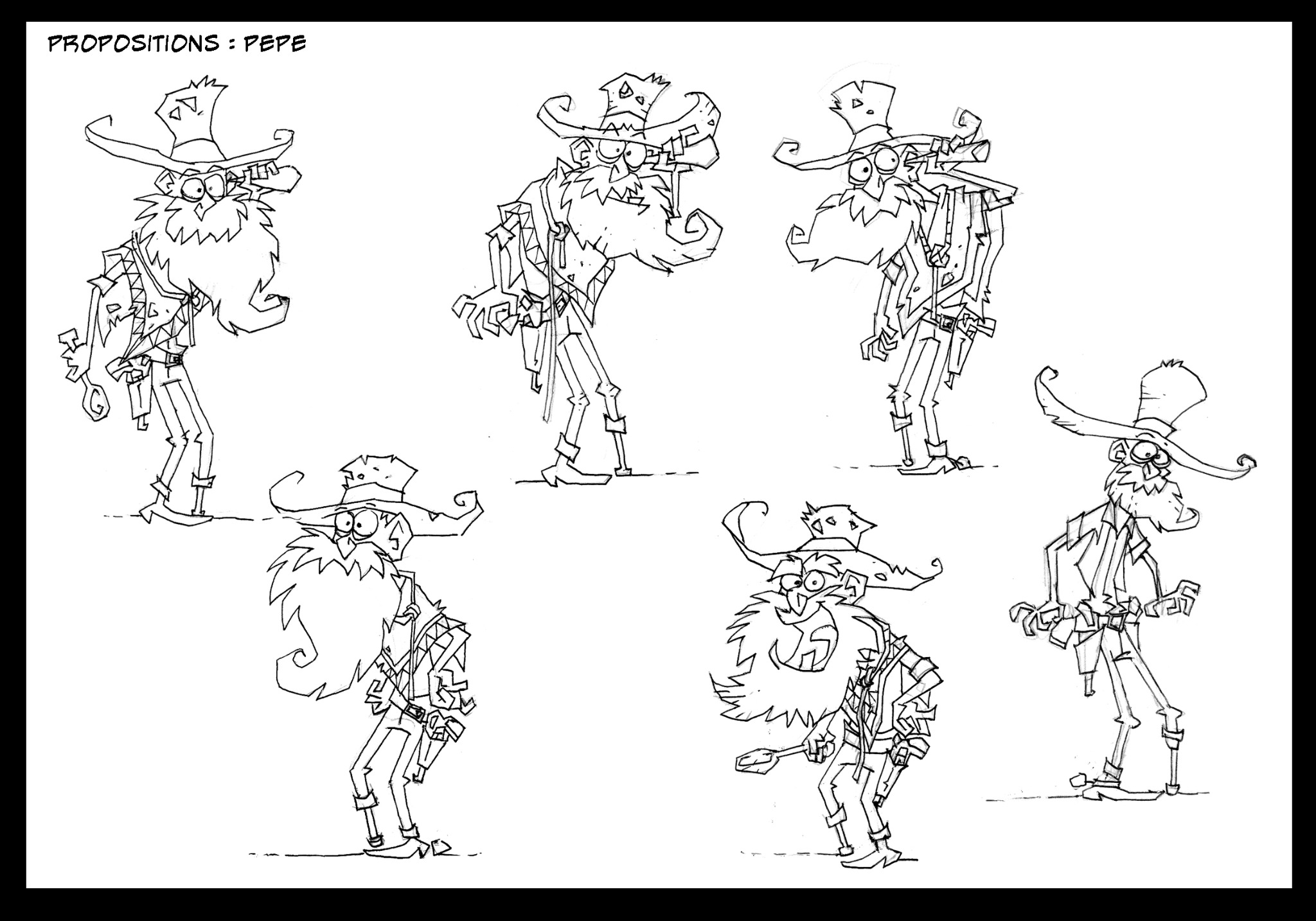 Carramba — Recherche de personnage — 3