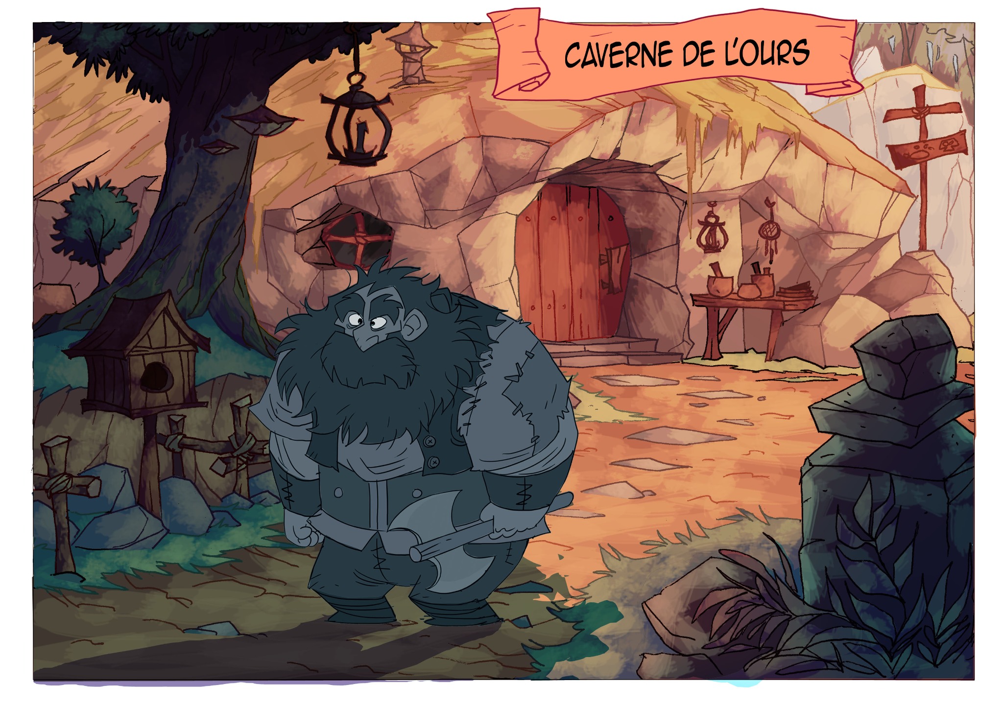 Cochon et Dragon — La caverne de l’ours