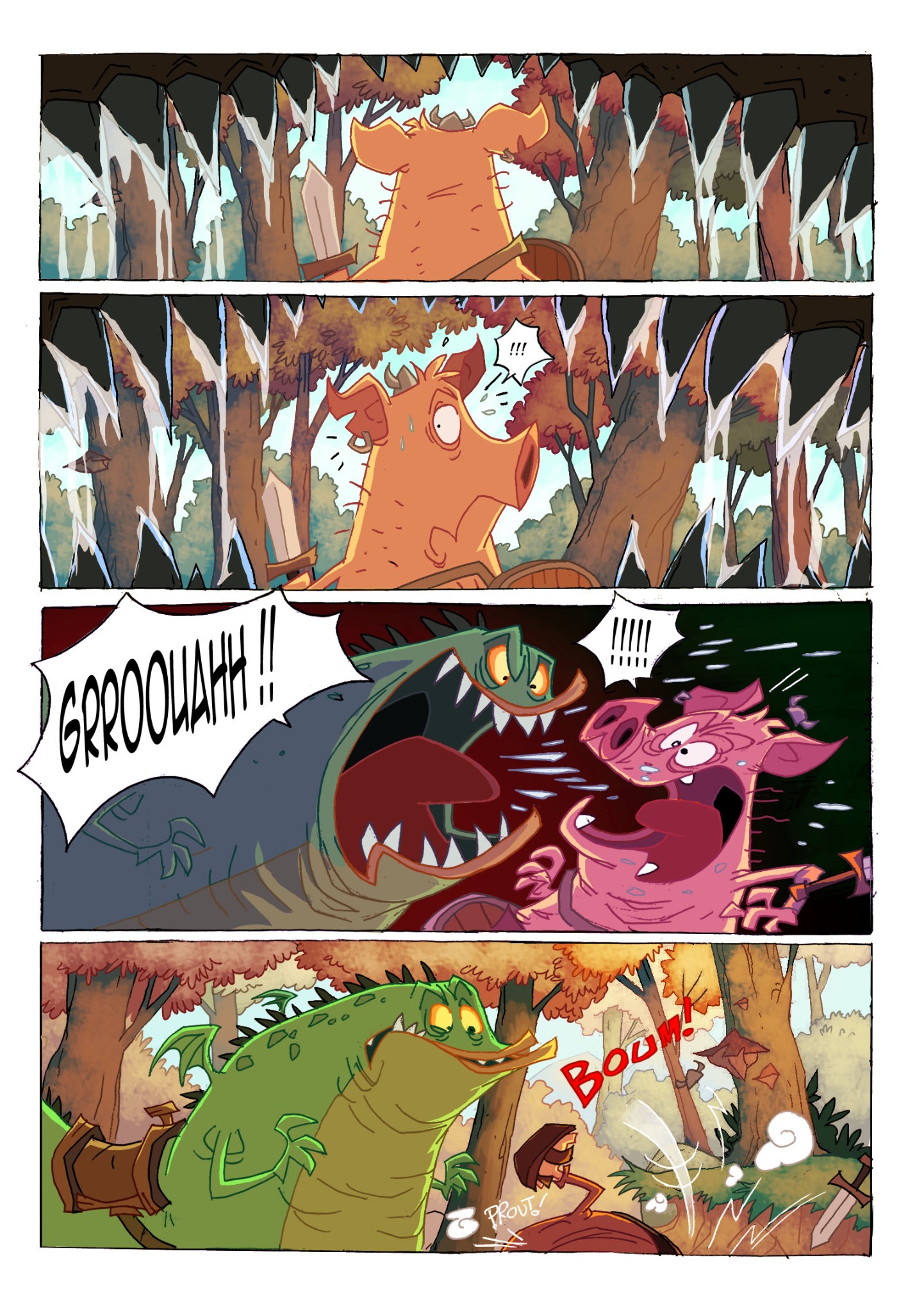 Cochon et Dragon — Planche 3