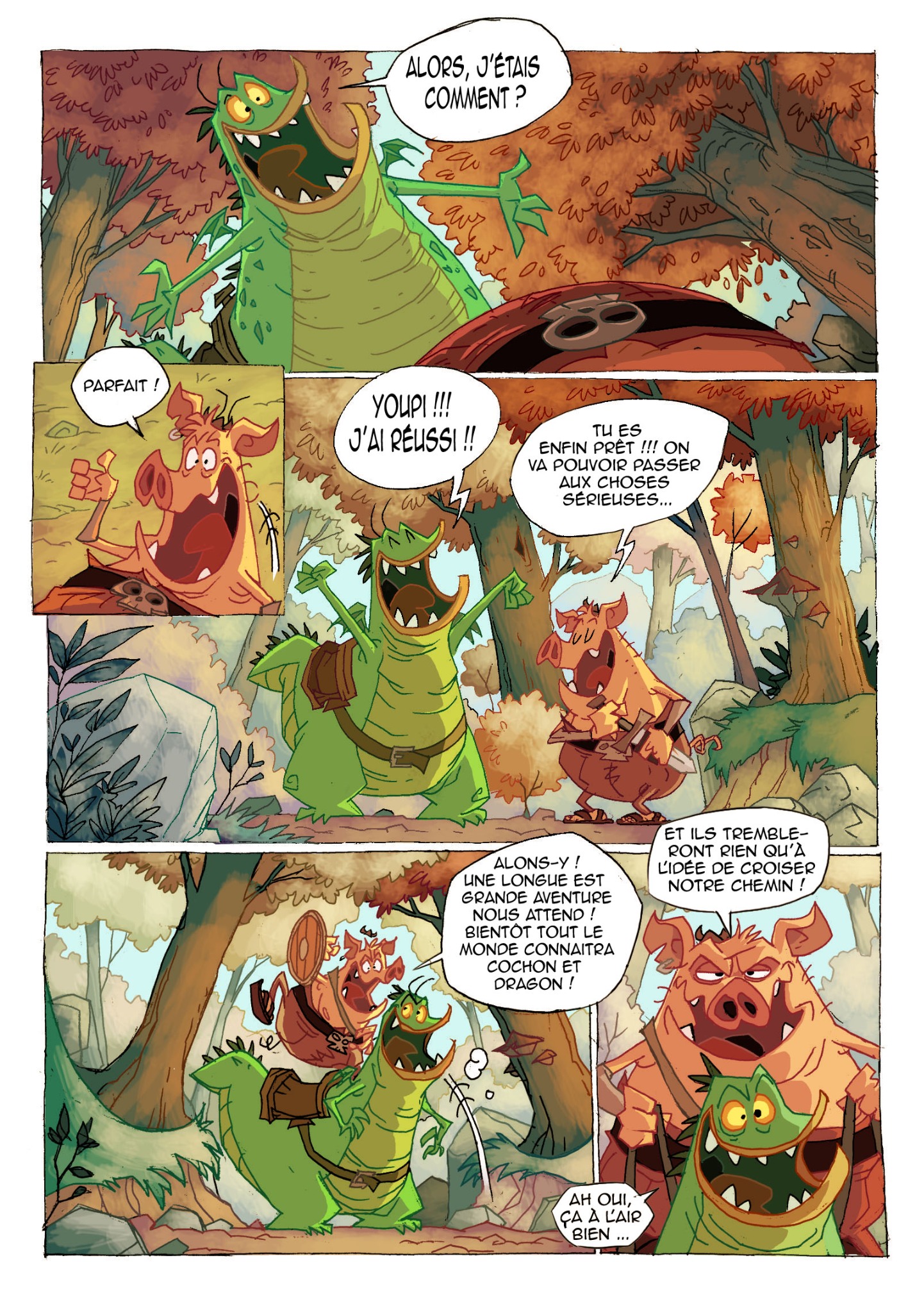 Cochon et Dragon — Planche 4