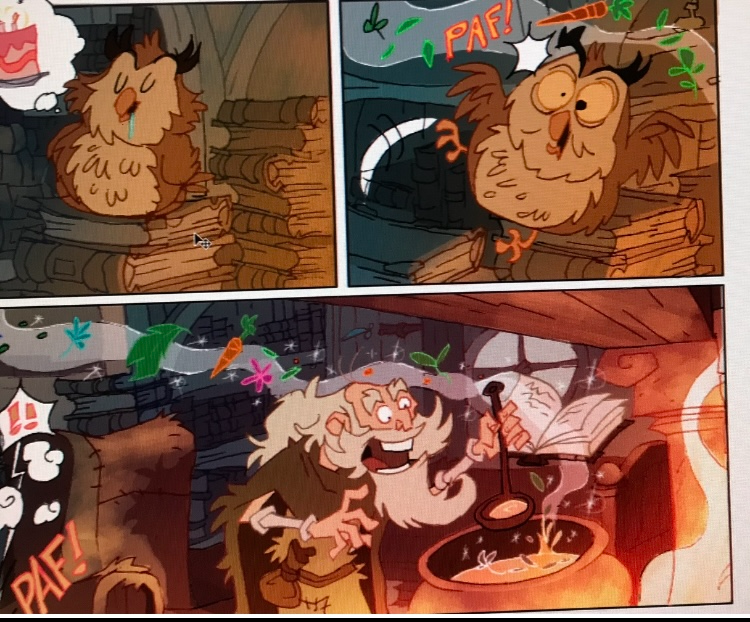 Cochon et Dragon — Extrait de planche