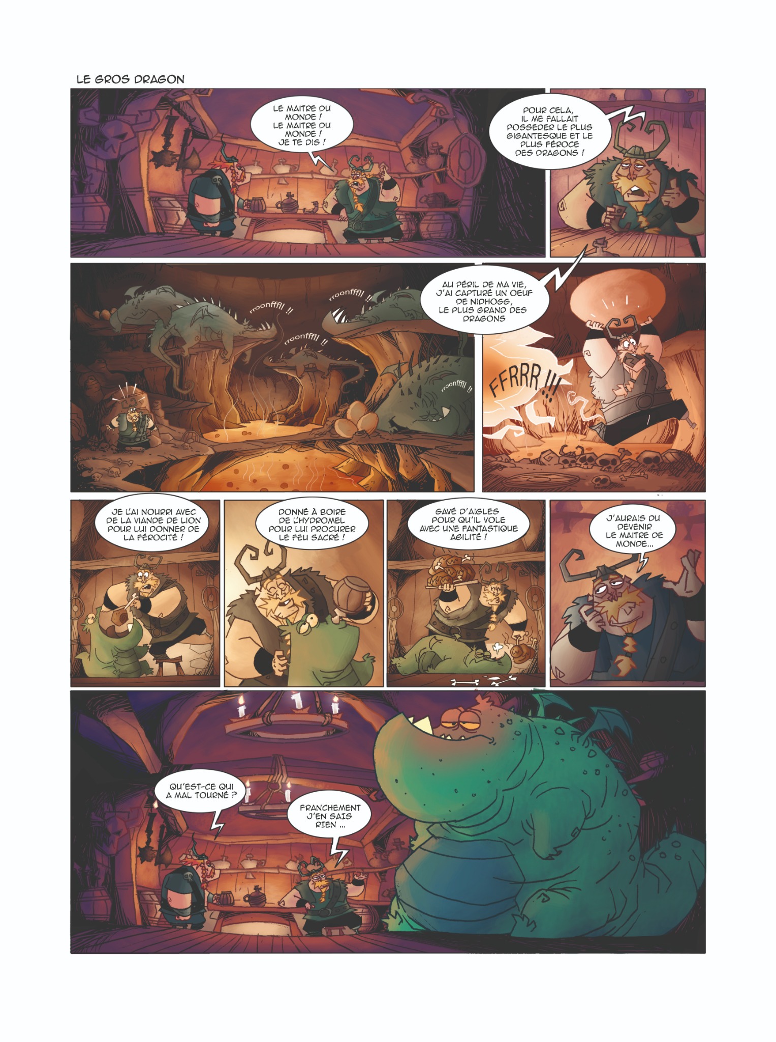 Draak — Tome 1 · Visuel 1