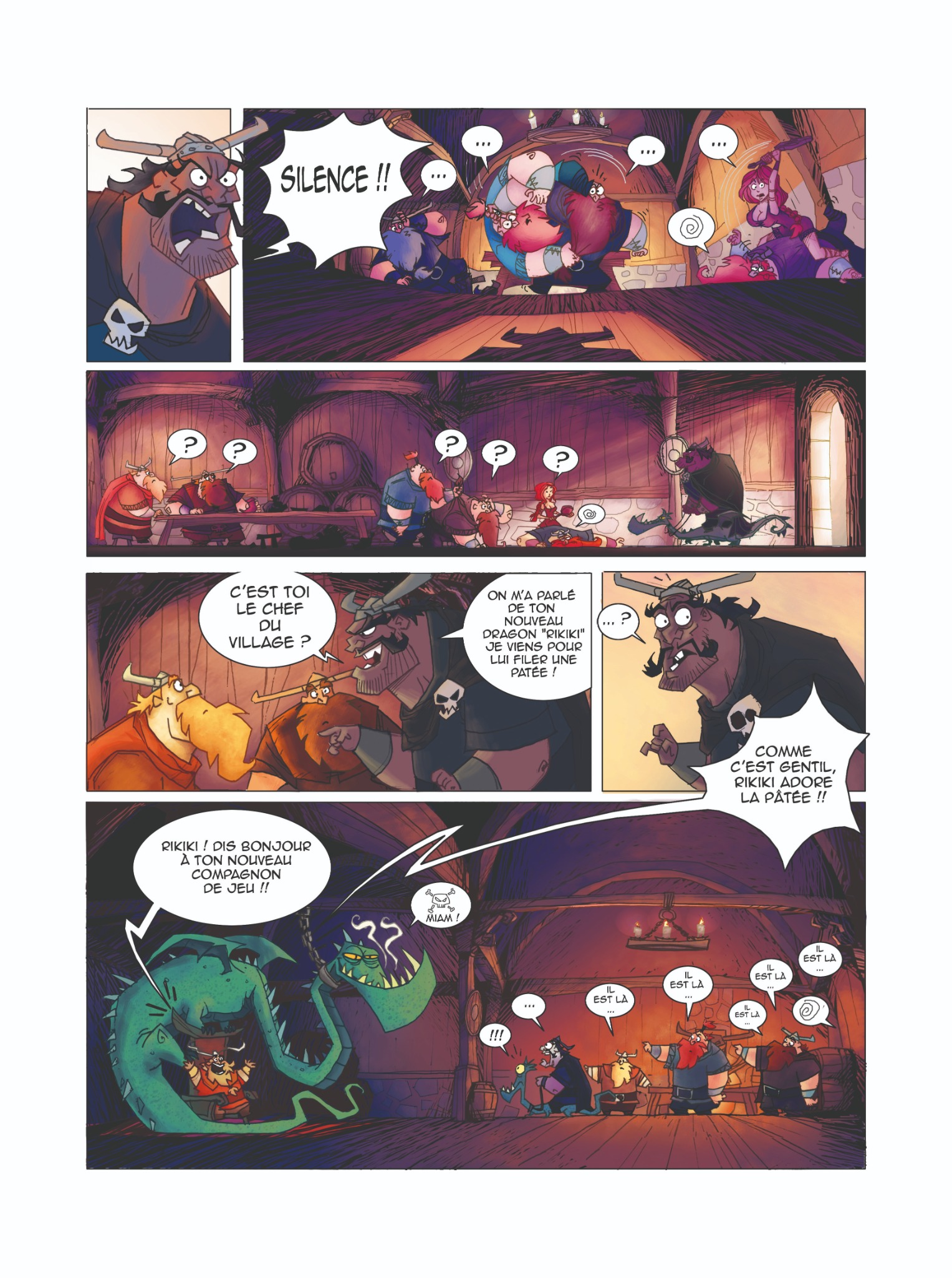 Draak — Tome 1 · Visuel 4