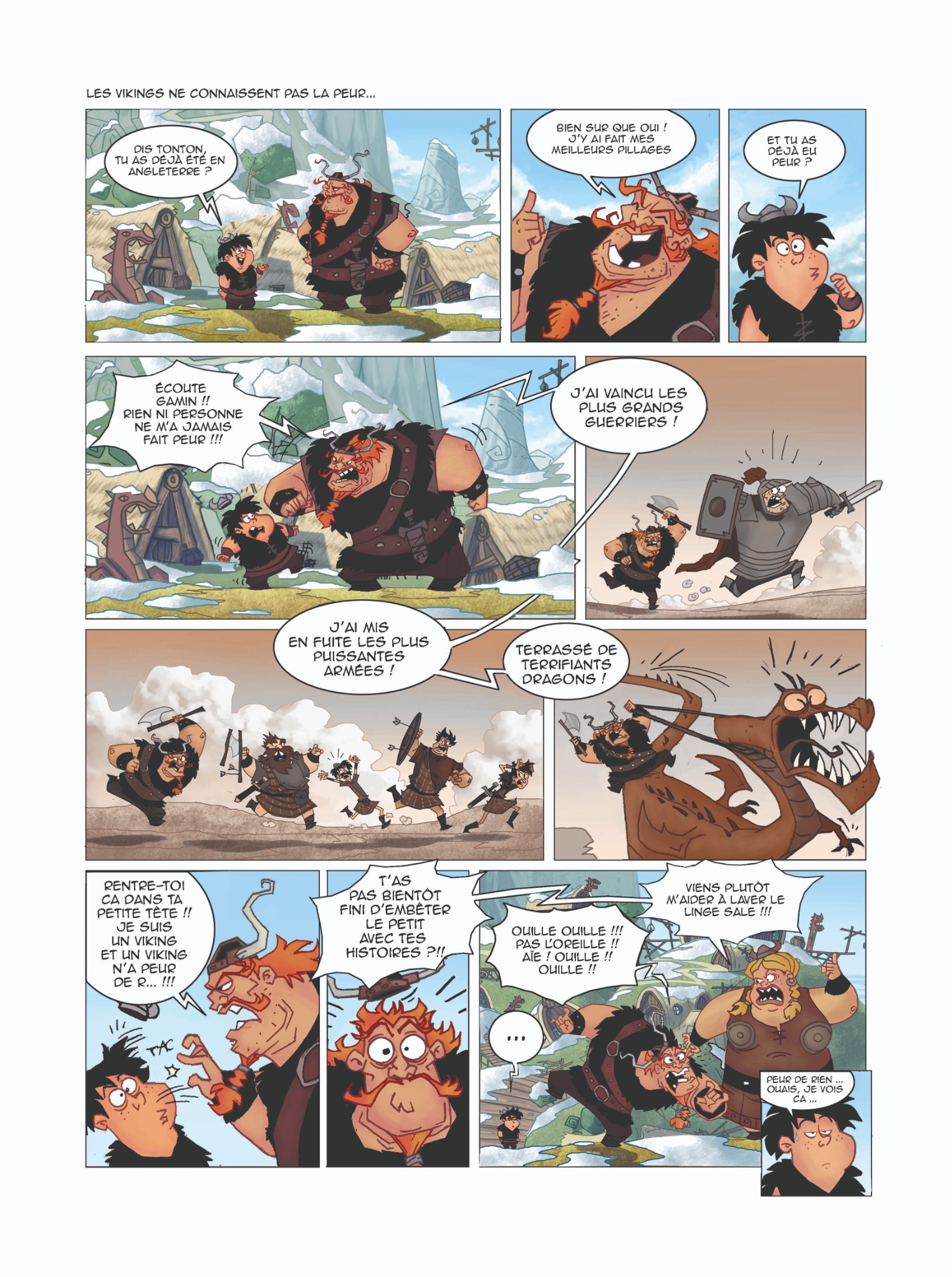 Draak — Tome 1 · Visuel 5
