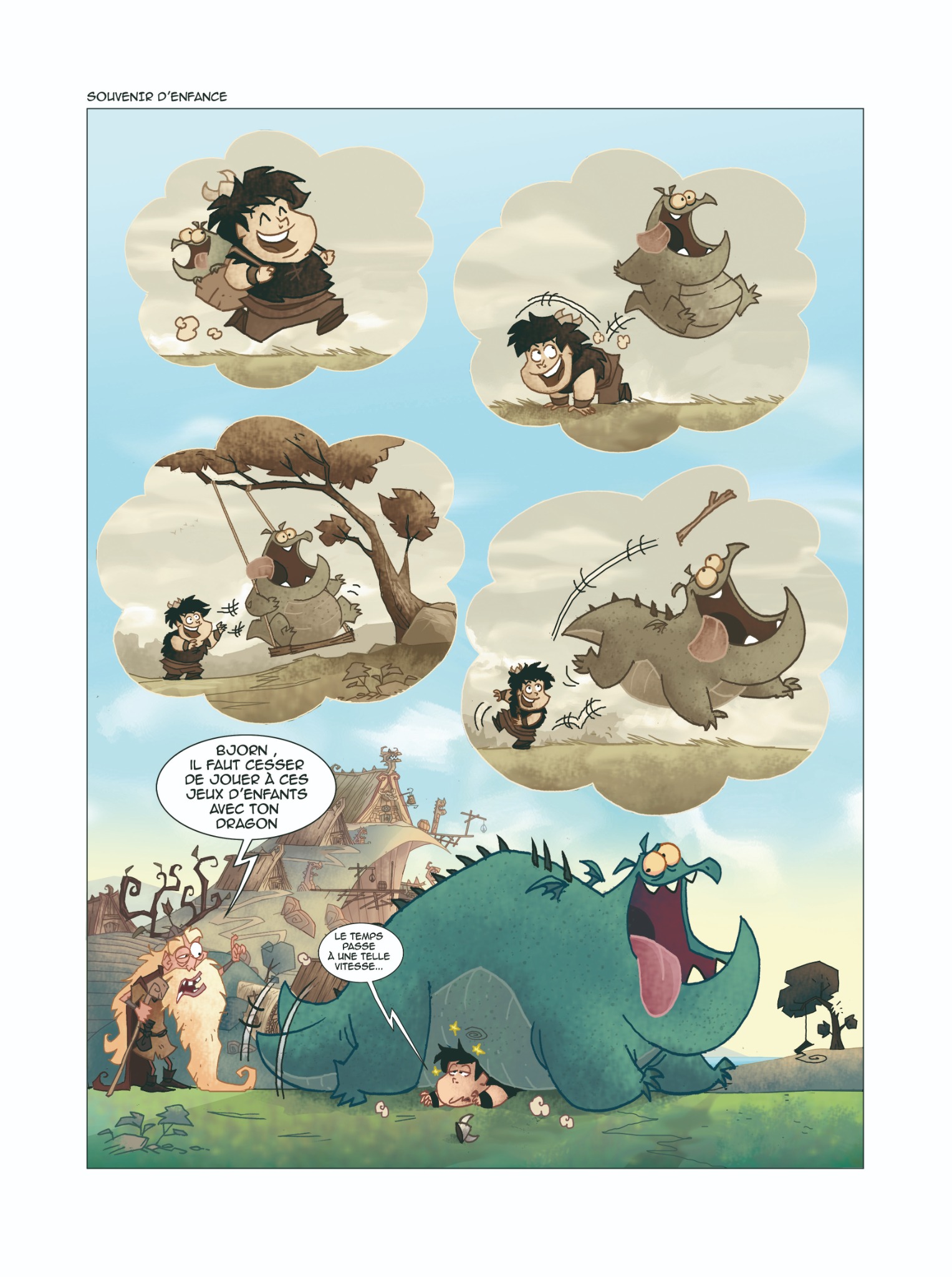 Draak — Tome 1 · Visuel 6