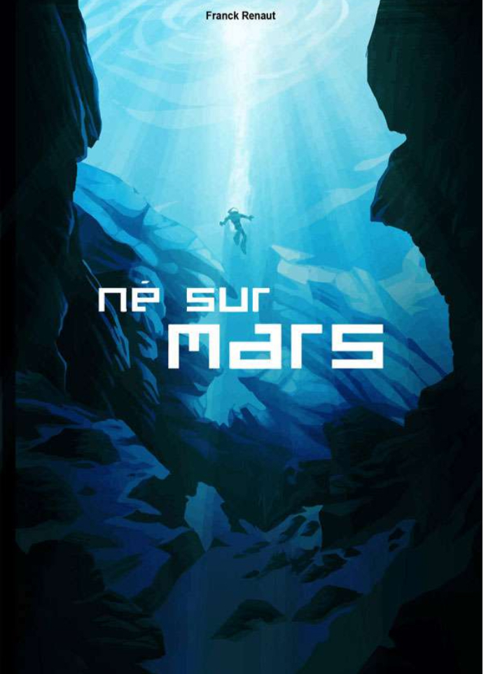 Né sur Mars — Couverture