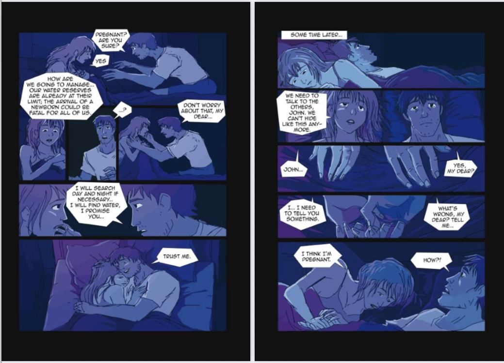 Né sur Mars — Extrait — 1
