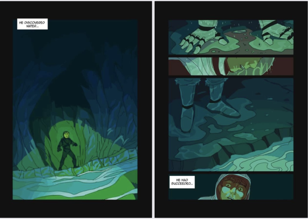 Né sur Mars — Extrait — 4