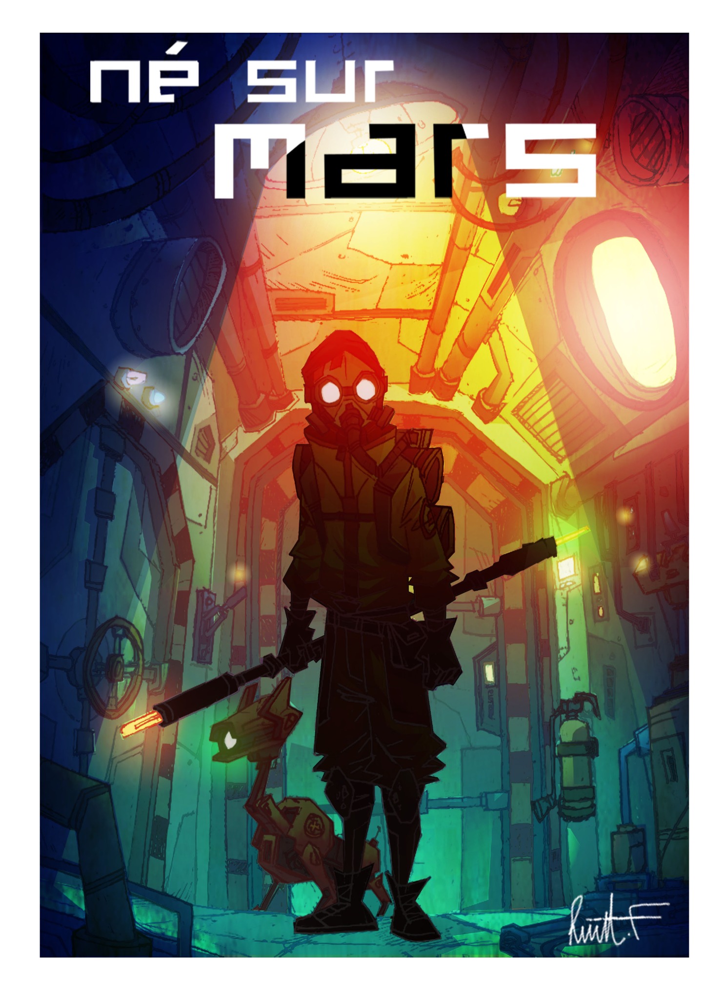 Né sur Mars — Ambiance intérieure