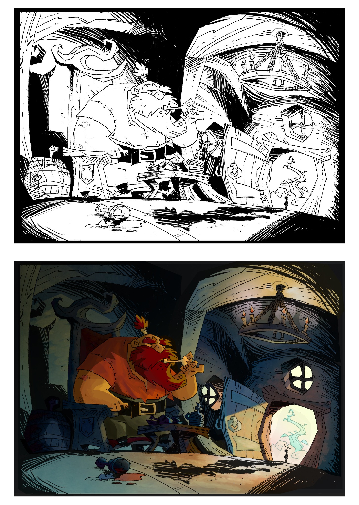 Jack et le haricot magique