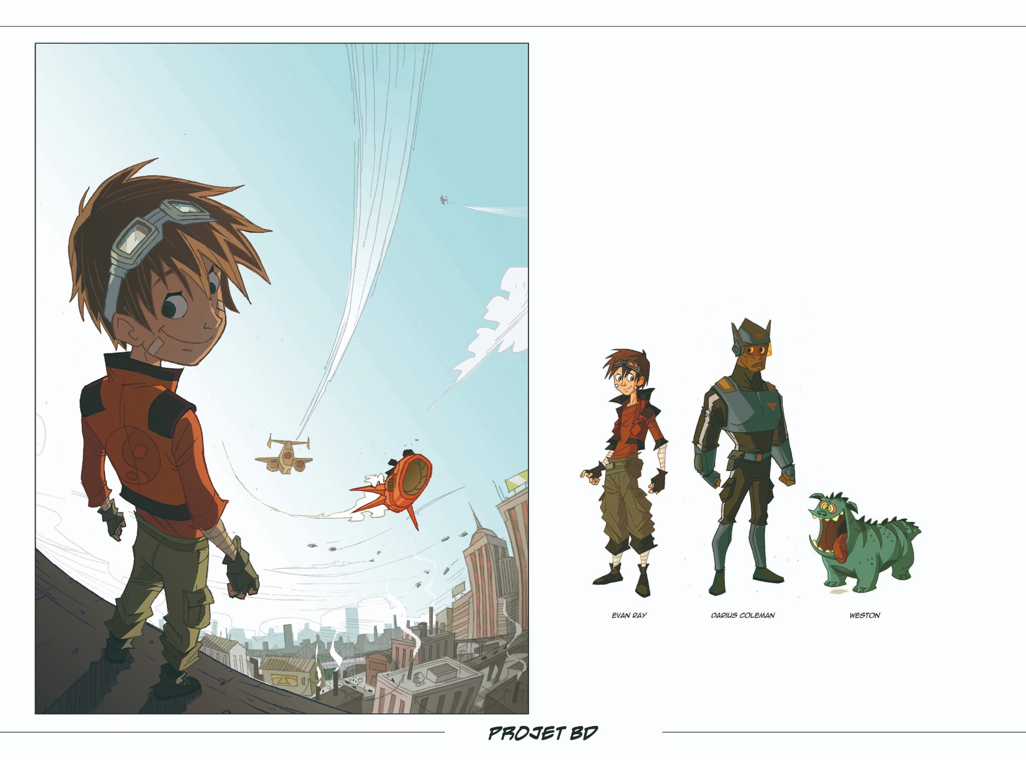 Illustration et personnages