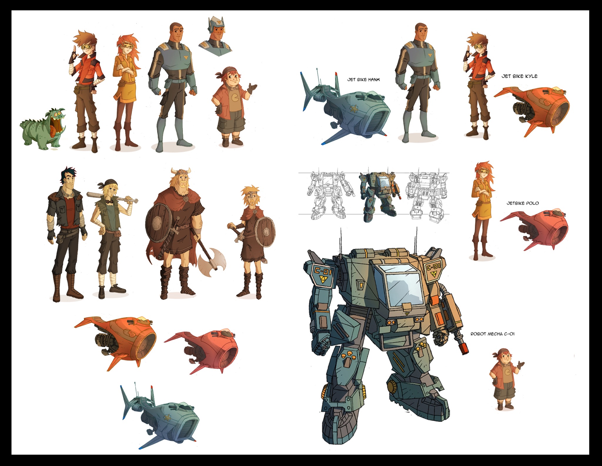 Recherches de personnages