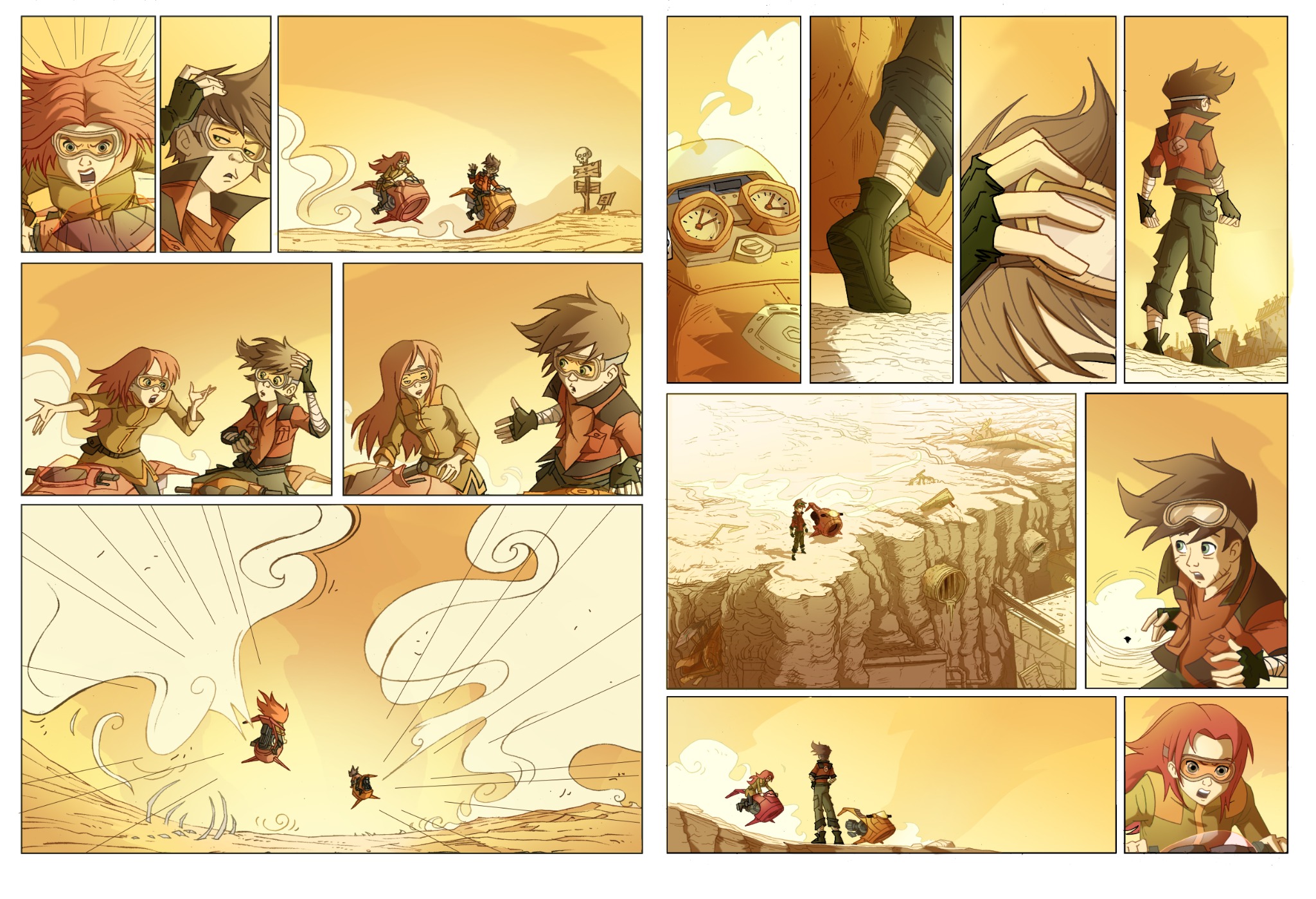Extrait de bande dessinée